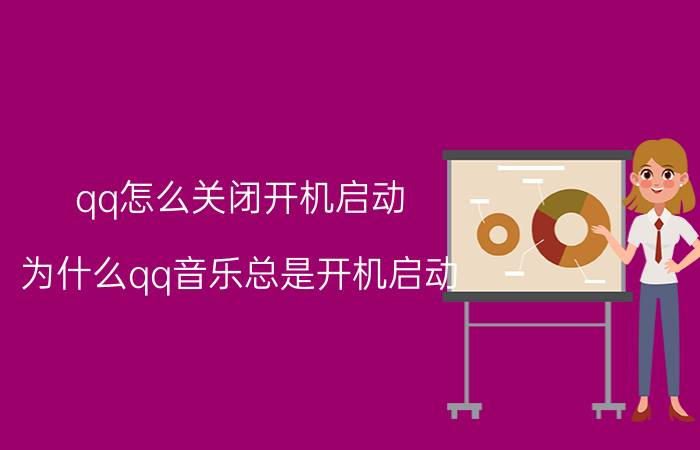 qq怎么关闭开机启动 为什么qq音乐总是开机启动？